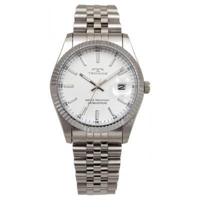 Date Watch T6C10SW Men's Silver