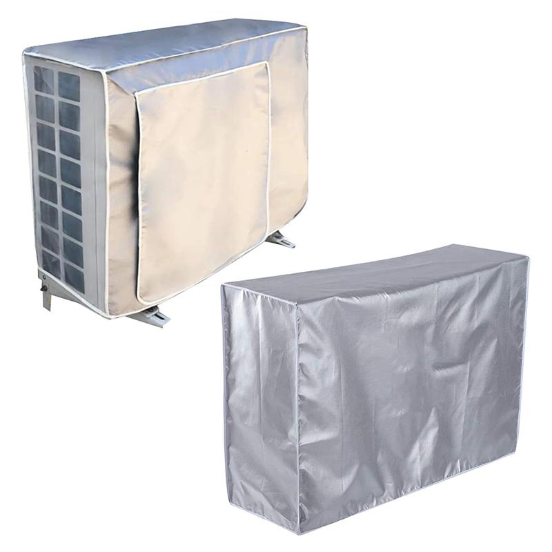 Air Conditioner Cover Outdoor Host External Machine Cover Hanging Air Conditioner Windshield Sunscreen Rainproof Dust Cover