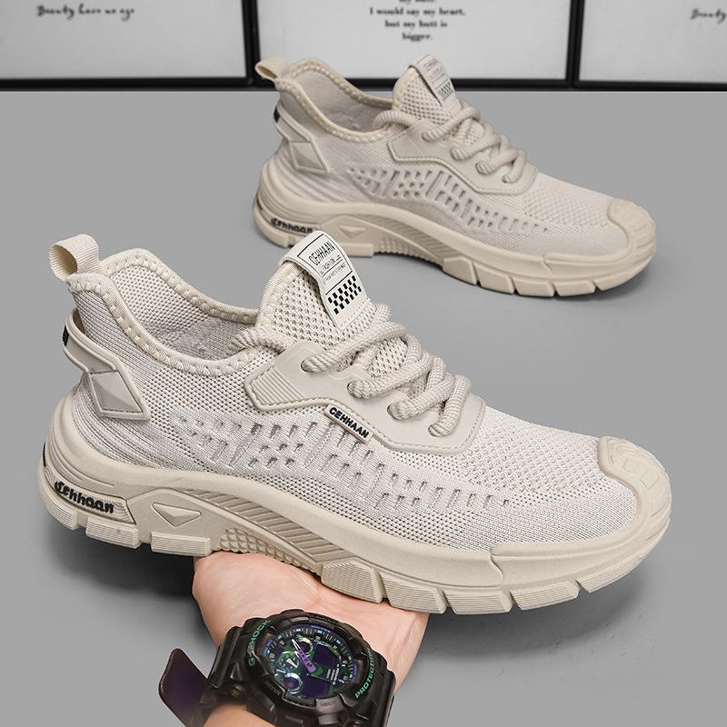 Shoes summer new soft-soled shock-absorbing casual sports shoes youth breathable mesh shoes