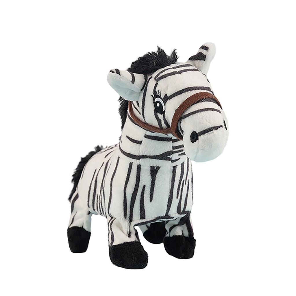 Simulation Electric Simulation Horse Plush Toy, Interactive, Can Walk, Call, And Move