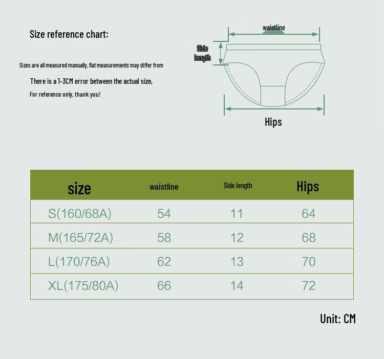 Hongdou Women's Cotton Printed Bowknot Briefs 4-Pack