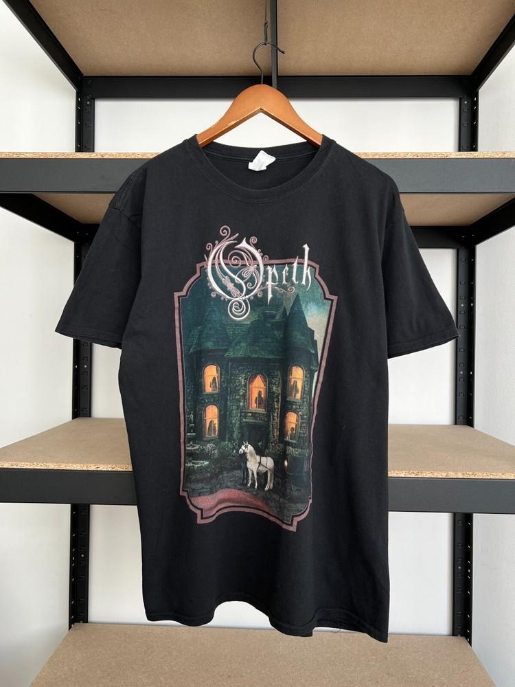 Vintage OPETH Band Albums Cotton Shirt Unisex Concert S to 5XL CM611 Unisex T-Shirt S