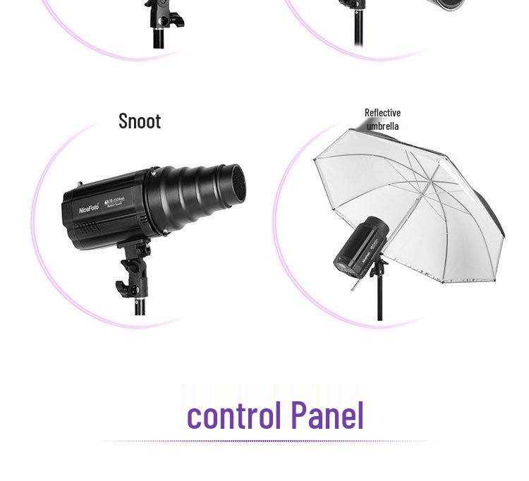 8NICE TB Series Studio Flash for Portrait and Still Life Photography