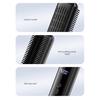 Cordless Hair Straightener Brush LCD Temperature Display Frizz Control Hair Straightening Comb USB Rechargeable Fast Heating Electric Hot Brush