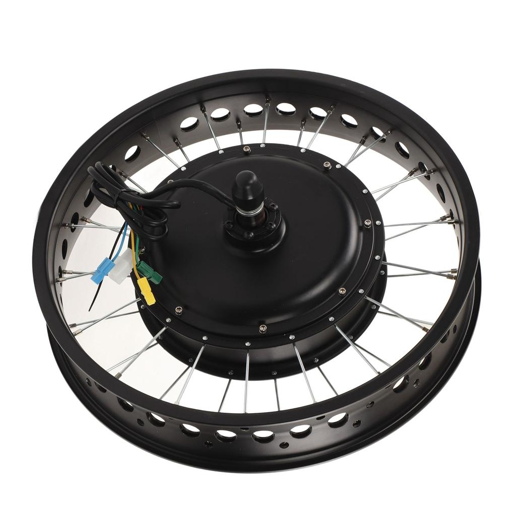 48V 1000W Electric Bike Conversion Kit 20in Rear Hub Cassette Motor Wheel Controller S866 Meter