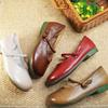 Fashion Women's Soft Soled Ballet Shoes Fashion Casual Round Toe Single Shoes Women's Mary Jane Shoes Simple Flat Shoes Ladies Shoes