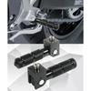 Foot Pegs, Bike Pegs, Foldable Motorcycle Foot Pegs, Car Accessories 8MM Motorcy