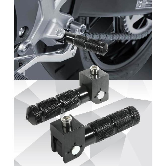 Foot Pegs, Bike Pegs, Foldable Motorcycle Foot Pegs, Car Accessories 8MM Motorcy