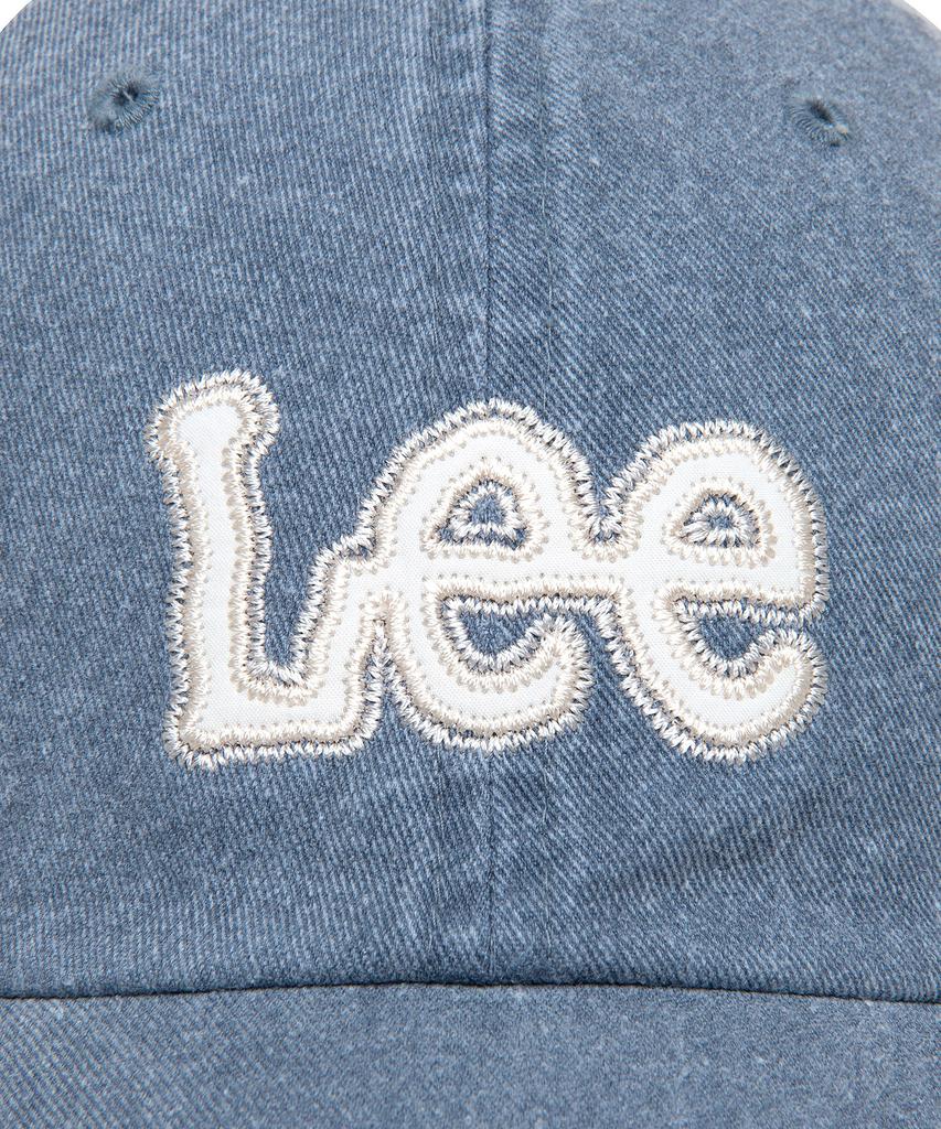 LEE Twitch Applique Pigment Ball Cap Blue