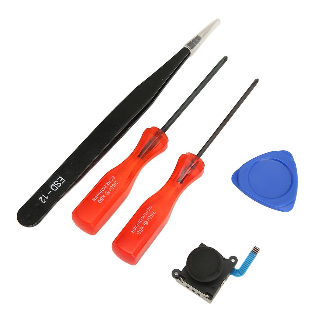 Strumenti di Ricambio per Joystick 5 in 1 Cacciaviti Kit di Strumenti di Riparazione per Sostituzione Joystick per Controller N Switch