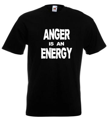 Wut ist eine Energie PIL Sex Pistols T-Shirt Punk 12 Farben