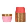 Changbaosen Laminated Roll-Edge Baking Cups with Lids