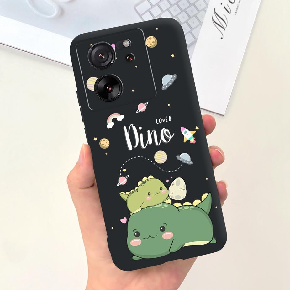 For Xiaomi 13T Pro Case Lovely Candy Painted Back Cover 6.67'' Soft Silicone Phone Case For Xiaomi Mi 13T Pro 13TPro Fundas Capa
