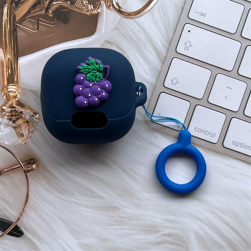 Suitable for Soundcore K10i Noise Reduction Cabin Wireless Bluetooth Headset Case Silicone Cartoon Soft Case