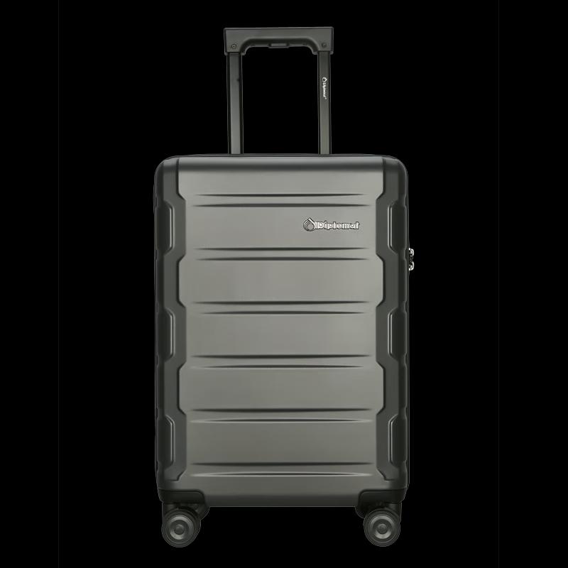 Diplomat TC-26082 Classic Stripe 20-inch PC Carry-on Luggage