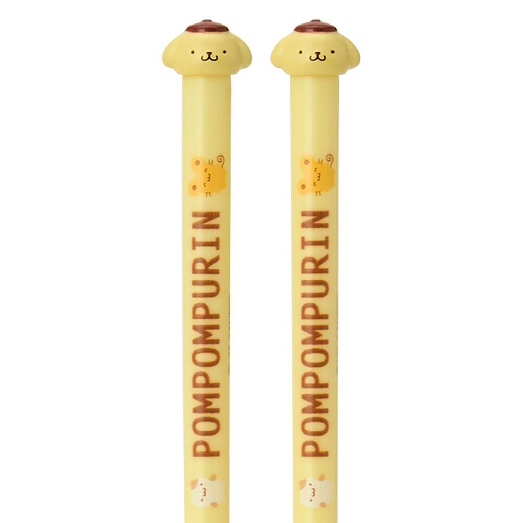 Sanrio Chopsticks with Mascot Pompompurin 023809 (SANRIO) -