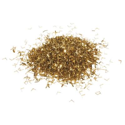 Gold Aluminum Foil Confetti, 1x3mm, 15g