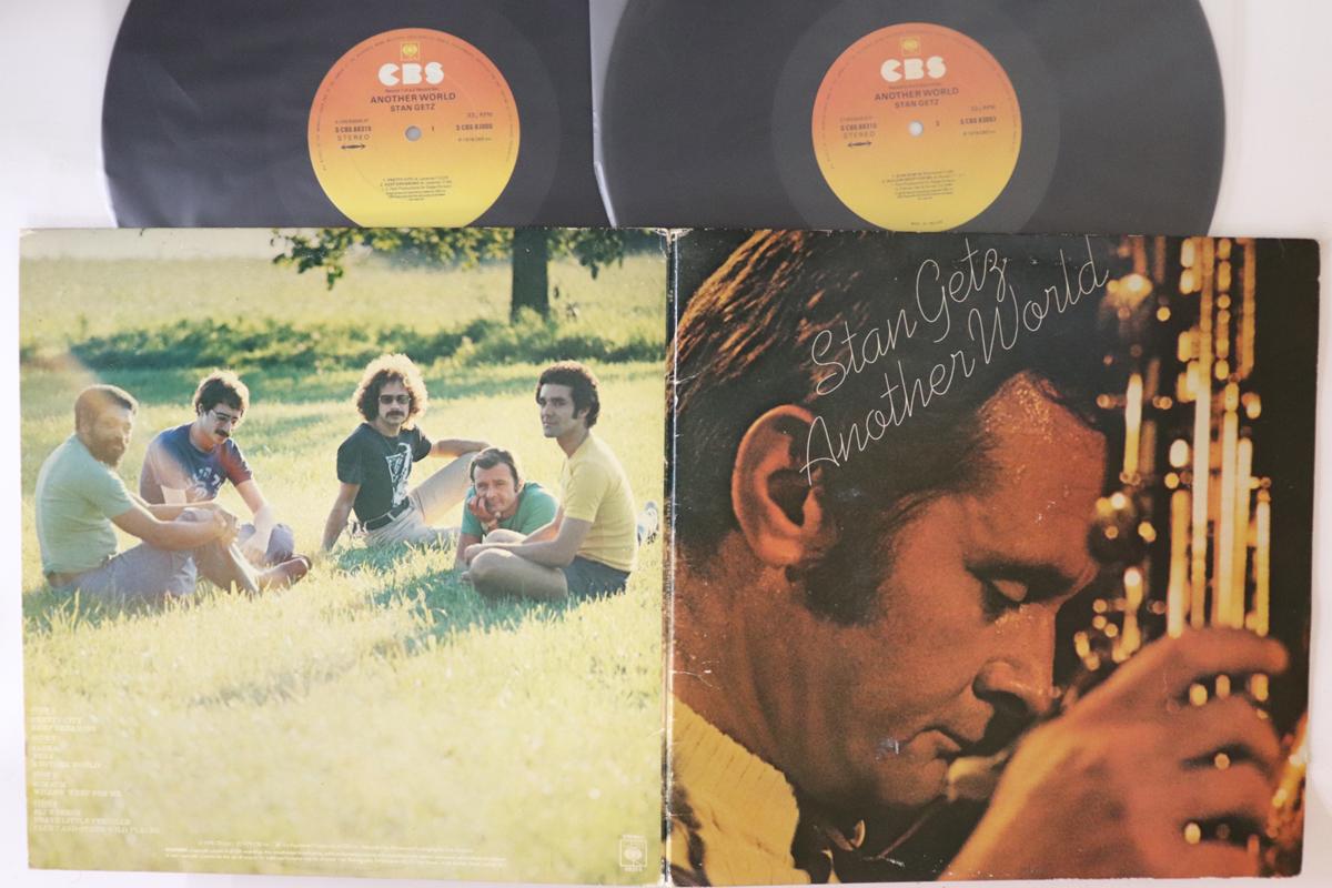 

LP Record STAN GETZ - Another World SCBS88315 CBS 1978 UK Jazz Used