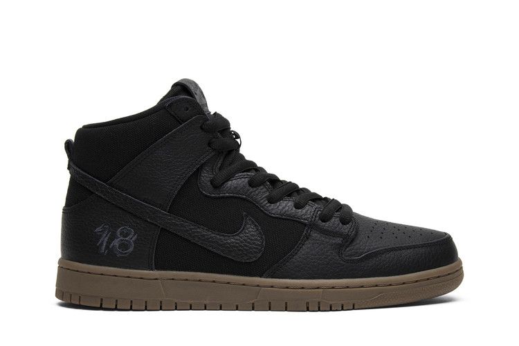 Nike SB Dunk High Antihero Brian Anderson Black Men's Sneakers