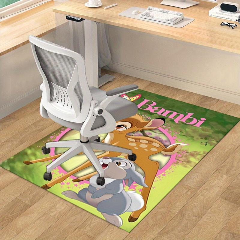 1pc. Bambi Deer and Rabbit Outdoor Rug Home Decorative Carpet Gift for Room Office Flooring Matz041409