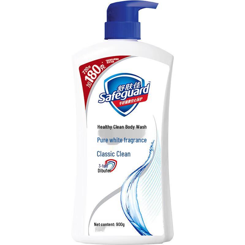 

Safeguard Pure White Refreshing Scent Shower Gel