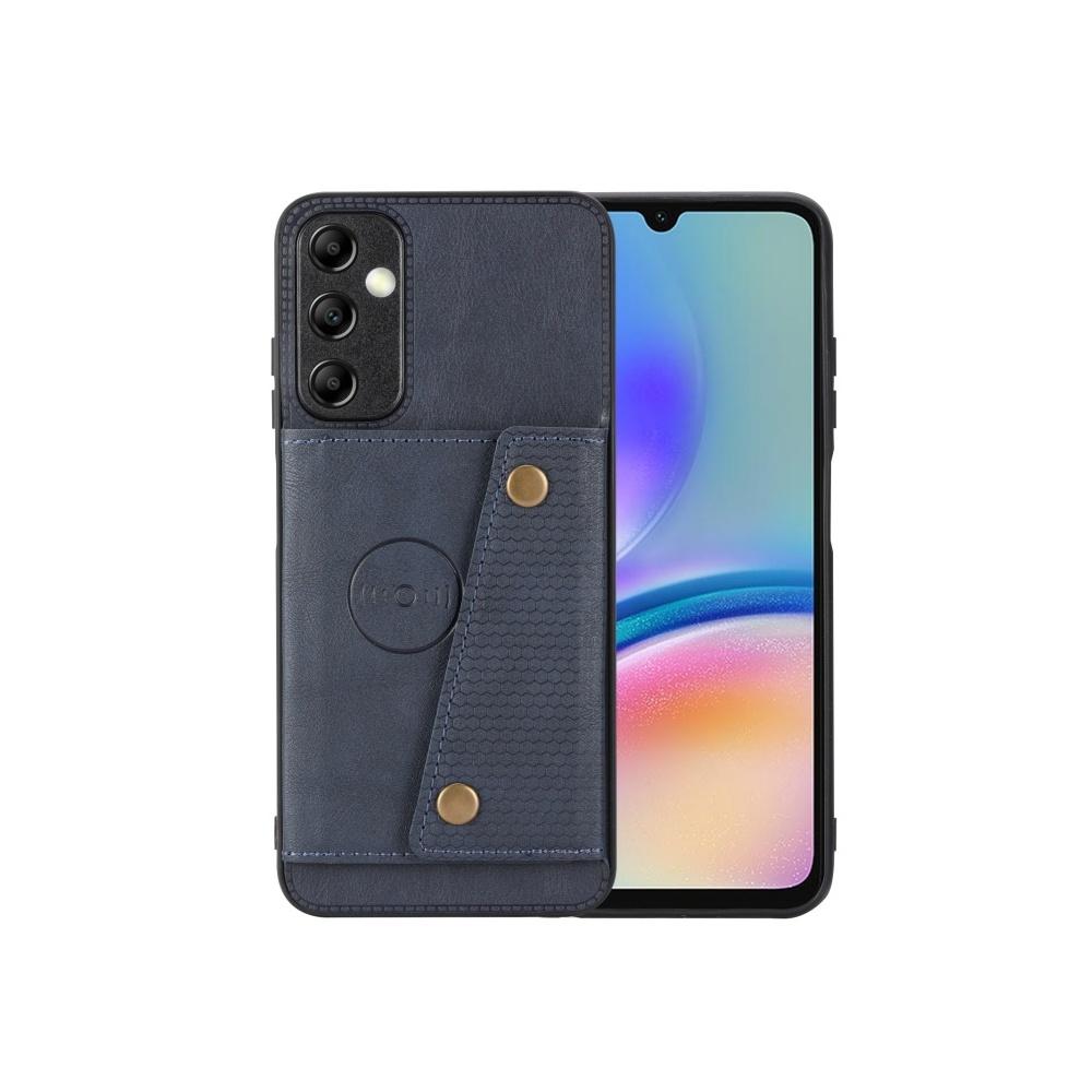 For Samsung Galaxy A04 A04S A05 A05S A12 A13 A15 A22 A22S A32 A33 A34 A52 A52S A53 A54 A72 A73 4G 5G Case Card Slot Cover Magnetic Car Mount