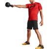Under Armour Logo Print Training T-Shirt Men T-Shirts Red 1357234-608