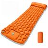 Ultra Light TPU Foldable Inflatable Portable Hiking Camping Park Air Bed Mattress Waterproof Self Inflating Sleeping Pad