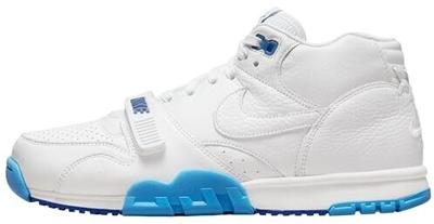 Air Trainer 1 Sneaker weiß/hellblau/altes Königsblau/weiß