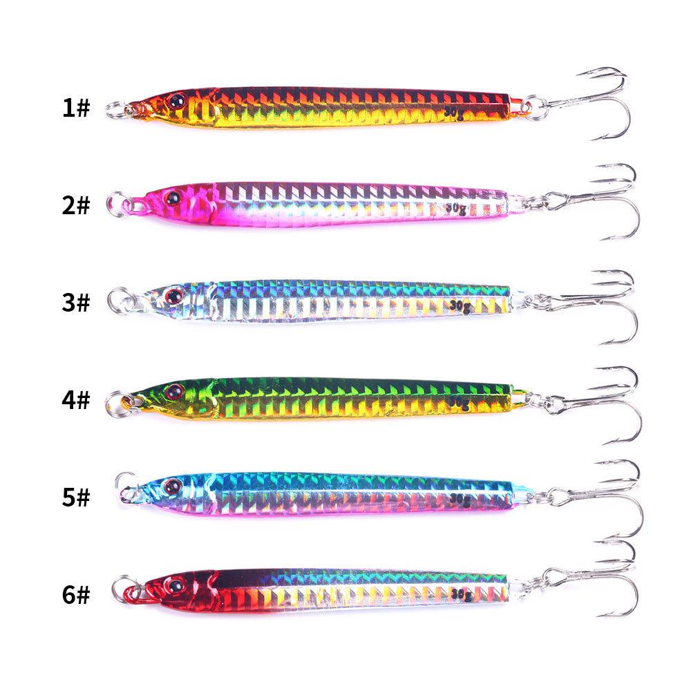 Lure Fishing Floating Jig30g40g60gShore Casting Long Casting Slow Jigging Explosive Fishing Topmouth Culter Bass All-Kill Lure L