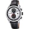 Montre - Festina - F20695/1 - Chronographe - Acier inoxydable - Cuir noir