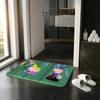 ANIME B-Ben Holly's Kleines Königreich Fußmatte Saugfähige Fußmatte Rutschfeste Eingangsteppich für Badezimmer Toiletten und WCs