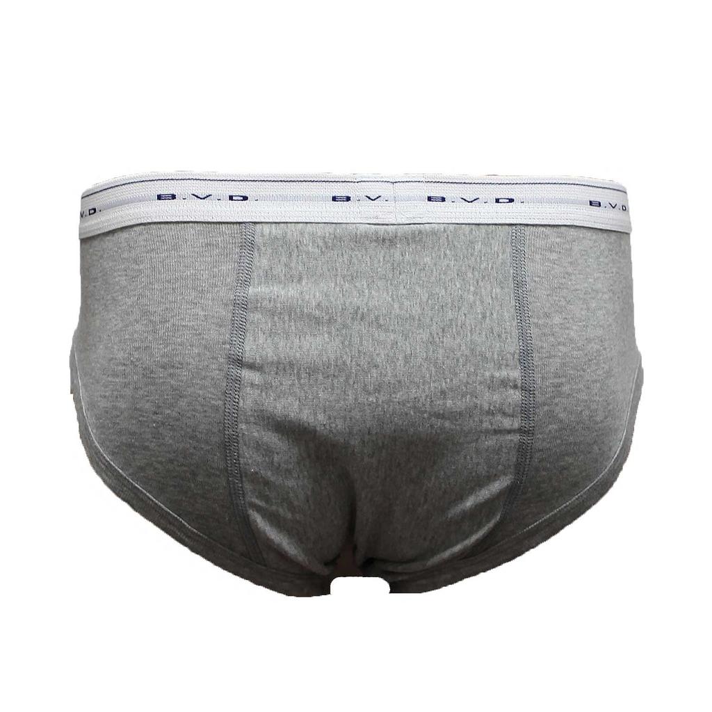 B.V.D. (Bee-Vee-Dee) Men's G031CS/TS Color Bikini Briefs (Front Opening)