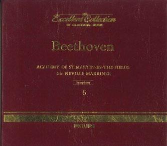 

CD SIR NEVILLE MARRINER - Beethoven 5 MP105 PHILIPS Japan Classical Used