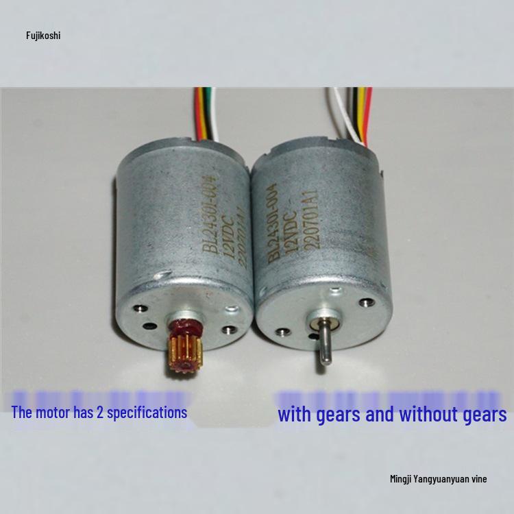 B2430/370 12V Silent Brushless Motor with Built-in Driver for Air and Water Pumps