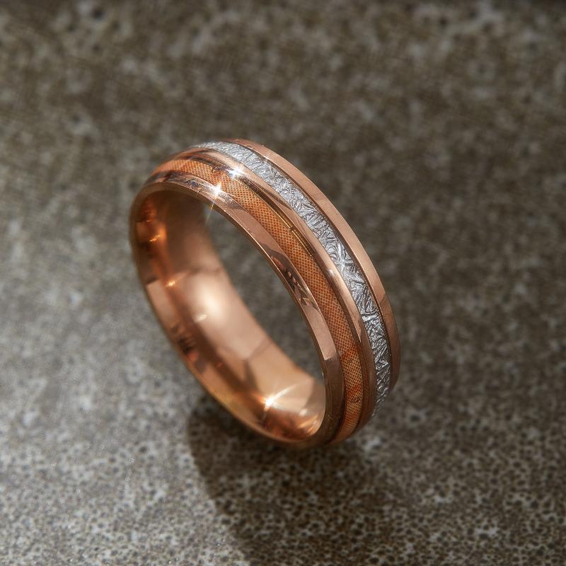 

Европейская и американская мода Изысканные женские парные кольца 6/8 мм Простые, с индивидуальностью, обручальные кольца, циркон, подарок 10