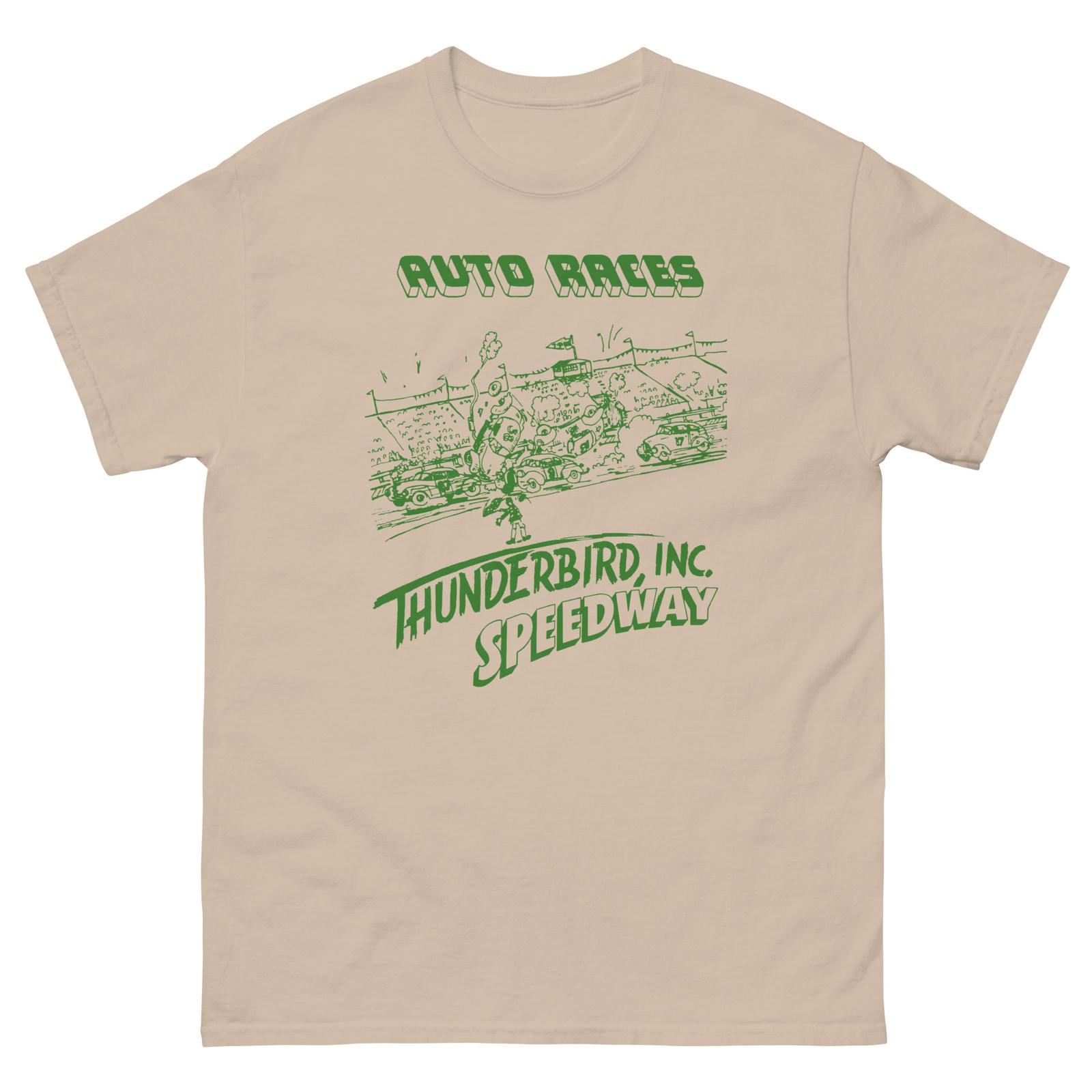 Thunderbird Speedway, Crandell TX Vintage Unisex T-Shirt Mens Womens Tees Top S