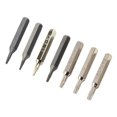 Reliable Magnetic T1 Torx Screwdriver Bits for Precision Instruments