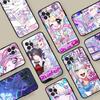 Needy Girl Overdose Game Phone Case For IPhone 17 Air 16 15 14 Plus 13 12 Mini 11 Pro Max Black Cover
