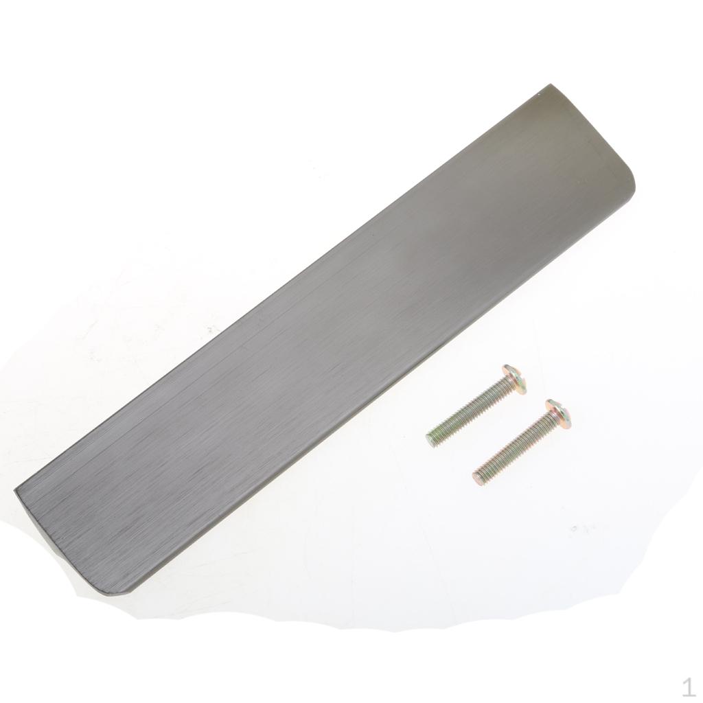 

Ручки для выдвижных ящиков, 80/110/150 мм, мебельные, серебристые, 150*32