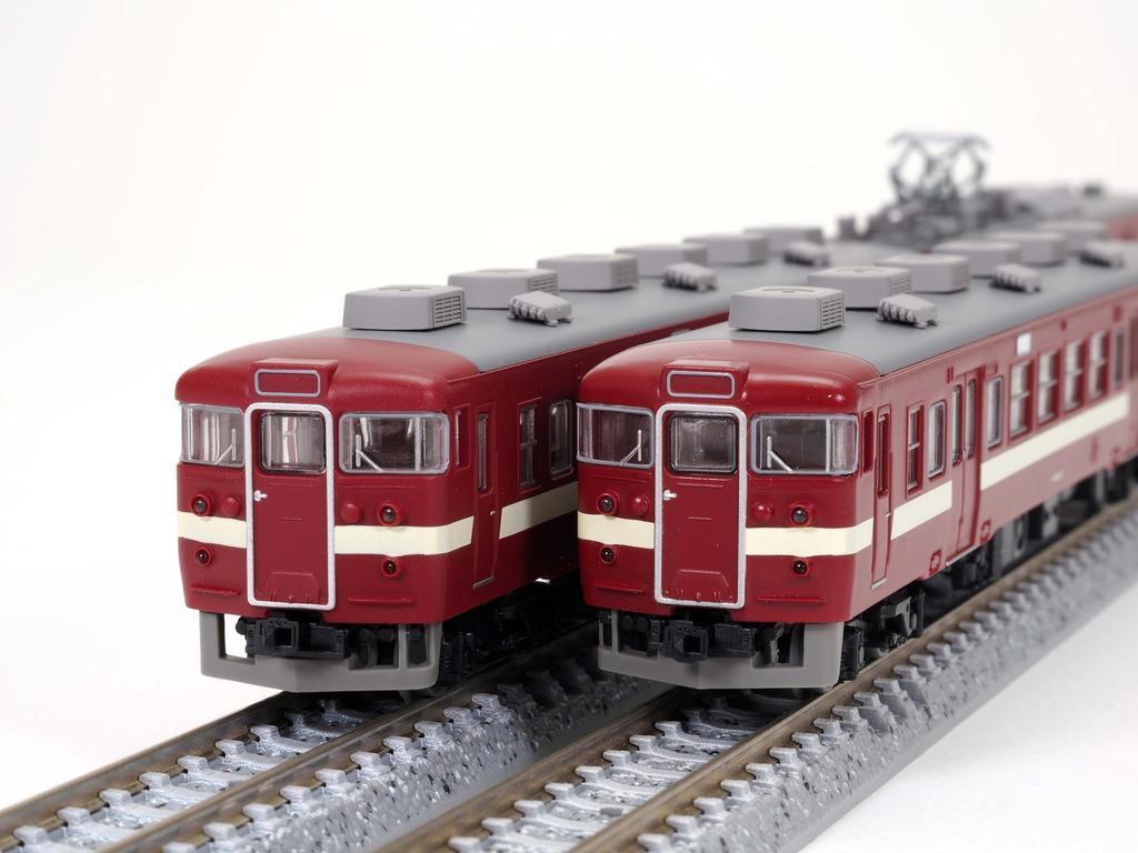Tomytec Railway Collection, JNR Series 413 Hokuriku Main Line, Old Paint, 3-Car Set, B, Diorama Supplies, 336280
