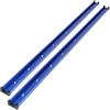 2PCS 800mm Limit Guide Rail Pusher DIY Modification Universal Slide Workbench Woodworking T-slot Track Woodworking Slide Track