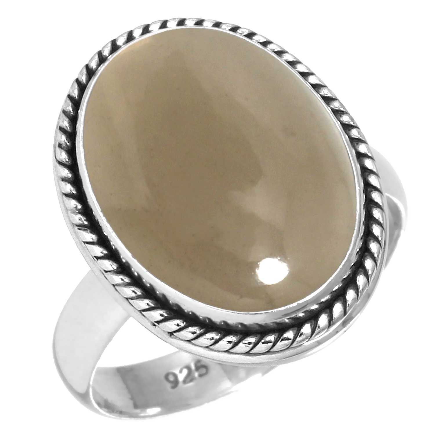 

Кольцо из стерлингового серебра 925 пробы Женское Драгоценный камень Ручная работа Ювелирные изделия Рождественский подарок Малахит Лунный камень Розовый кварц Красный камень Дымчатый топаз Тигровый глаз Викторианский 12 дымчатый топаз