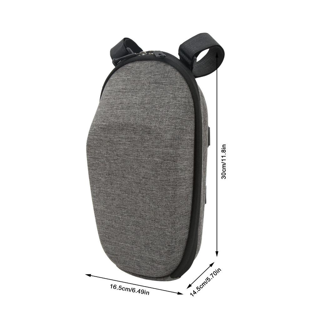 Large Capacity Electric Scooter Front Bag Electric Scooter Front Storage Bag  Electric Scooter