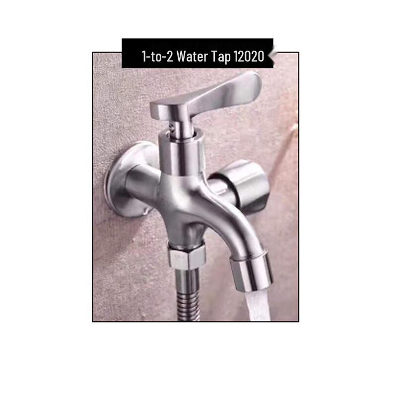 Xuanyong Copper Dual-Outlet Faucet for Washing Machine & Mop Pool