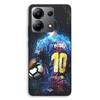 Phone Case - MANIACASE - Xiaomi Redmi Note 13 4G - TPU Silicone - Black - Lionel Messi