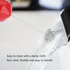 Handheld   Handheld Stainless Steel Electric Milk Coffee Frother Black