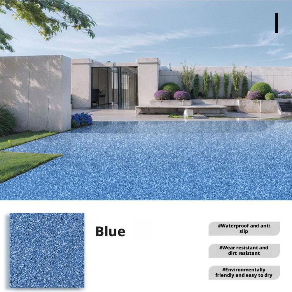 High-Gloss Marble Effect Epoxy Floor Coating, Louis Paint, Floor Garage Waterproof Paint, Floor Forest Epoxy Paint, Floor E3Q1