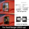Pellicola Protettiva per Fanale Posteriore in TPU per Ford Ranger T9 2023-2025 Trasparente o Affumicata