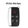 Tpu Leather Car Remote Key Case Cover Shell Fob For Land Rover Range Rover Discovery Evoque Sport Velar For Jaguar Xe E-Pace